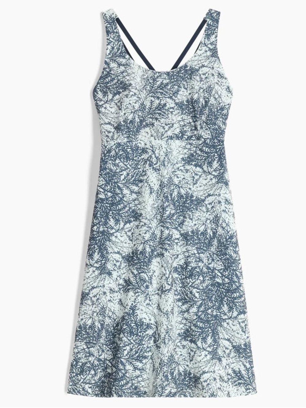Royal Robbins Spotless Evolution Active Travel Golf Dress Blue Athleisure Tennis